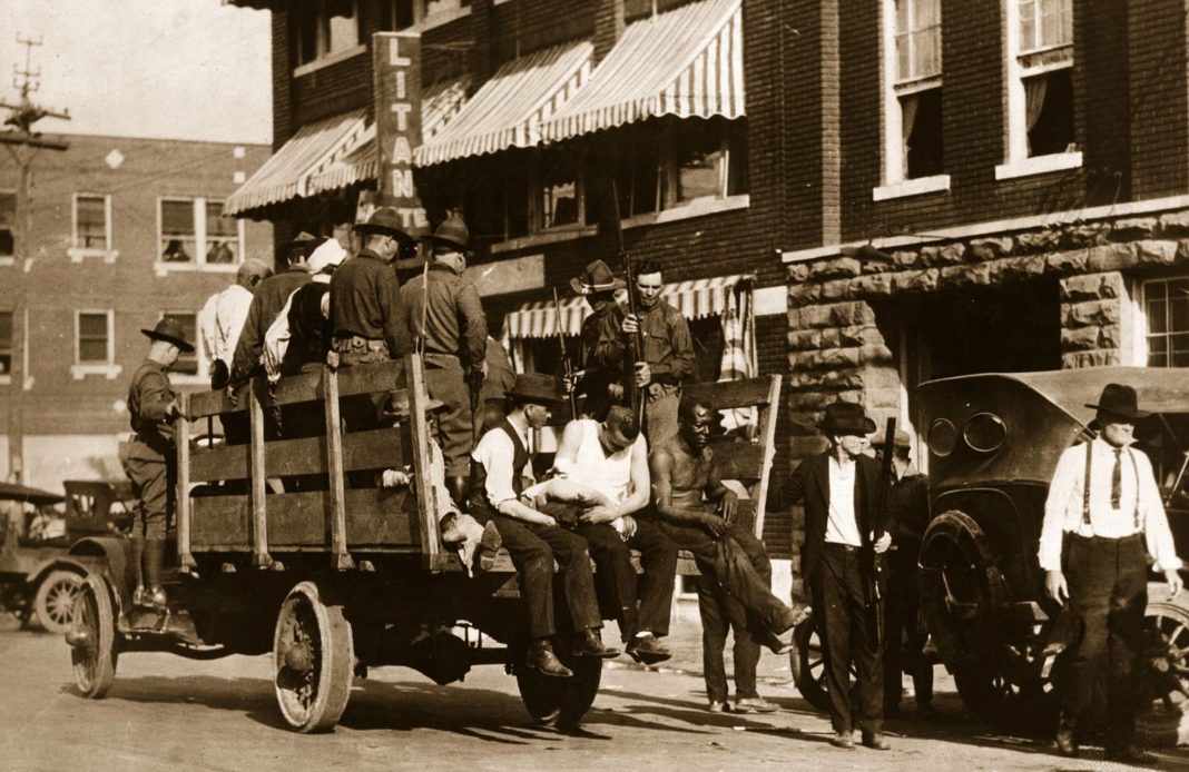 THE DESTRUCTION OF “BLACK WALL STREET” CAPTURED IN PHOTOS | THE RALLY