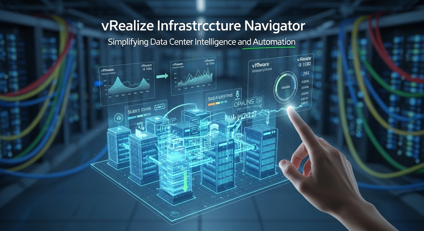 vrealize infrastructure navigator