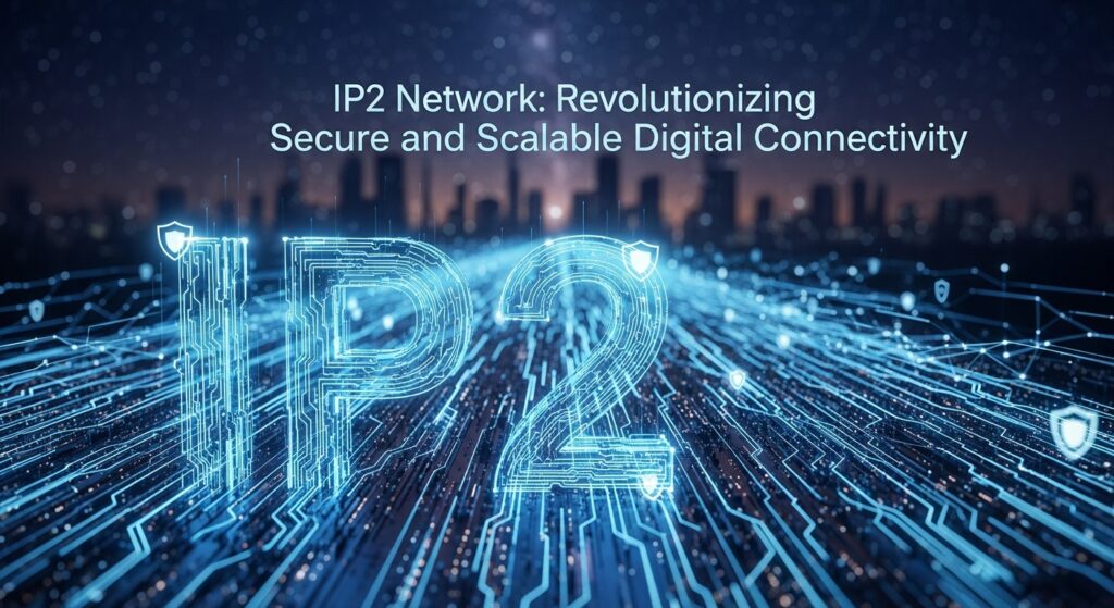 IP2 Network: Revolutionizing Secure and Scalable Digital Connectivity
