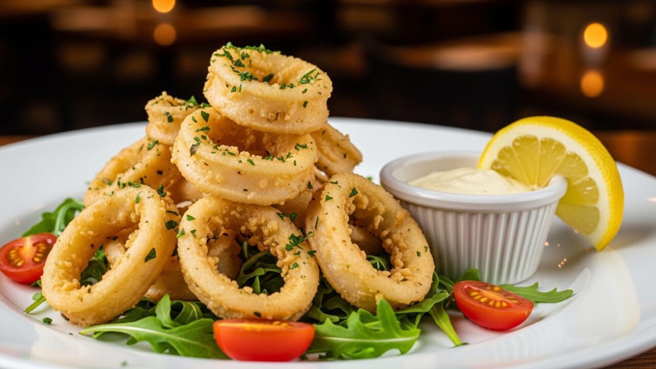 Calamariere: Exploring the Art of Seafood Excellence