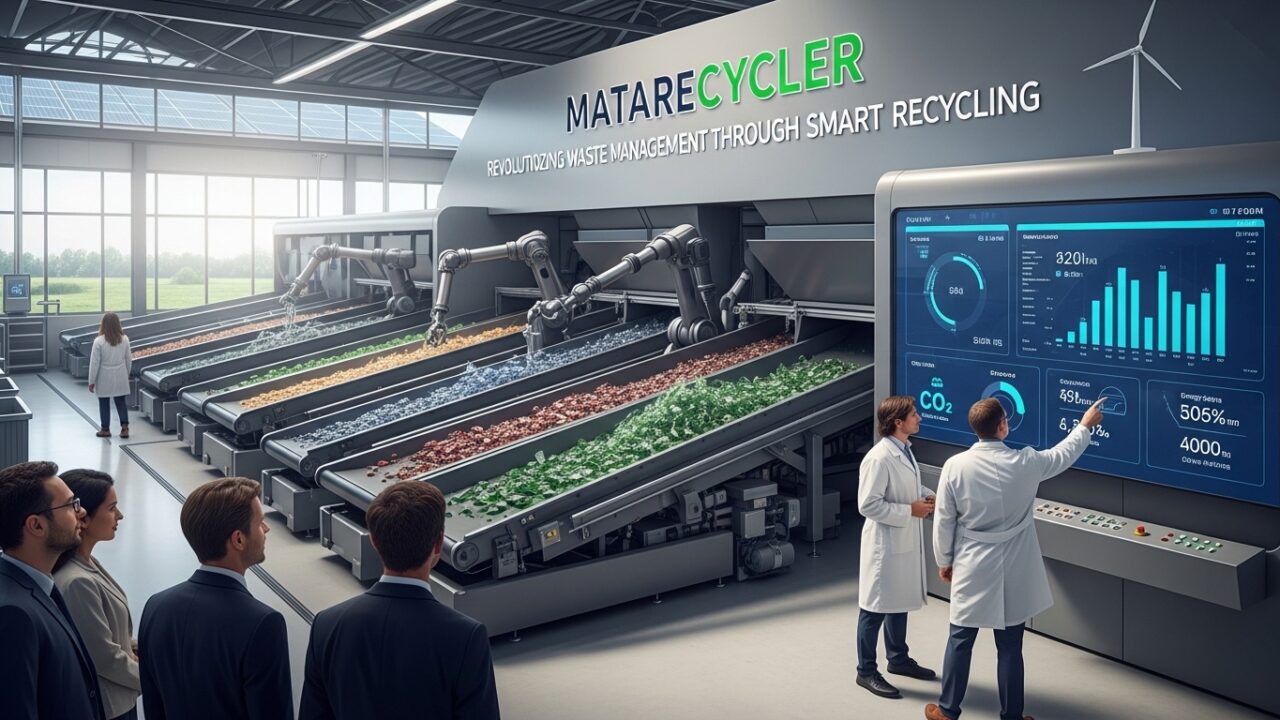 MataRecycler: Revolutionizing Waste Management Through Smart Recycling