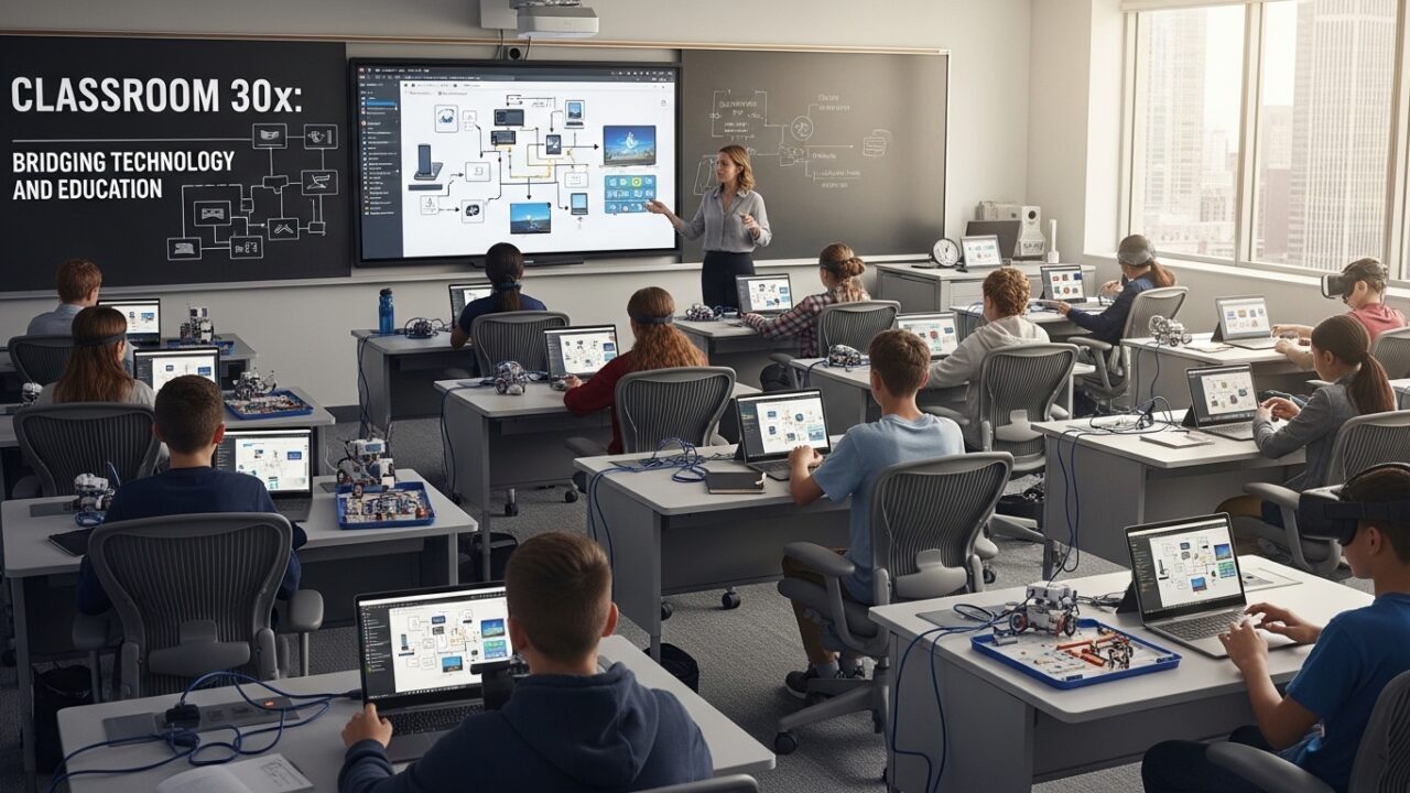 Classroom 30x: Bridging Technology and Education