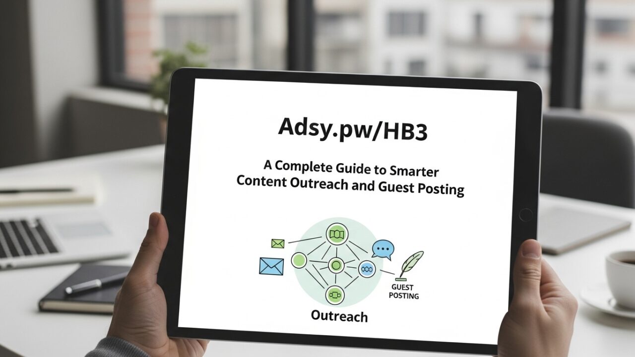 Adsy.pw/HB3: A Complete Guide to Smarter Content Outreach and Guest Posting