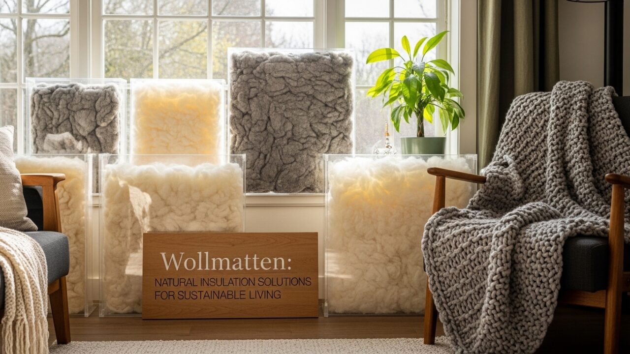 Wollmatten: Natural Insulation Solutions for Sustainable Living