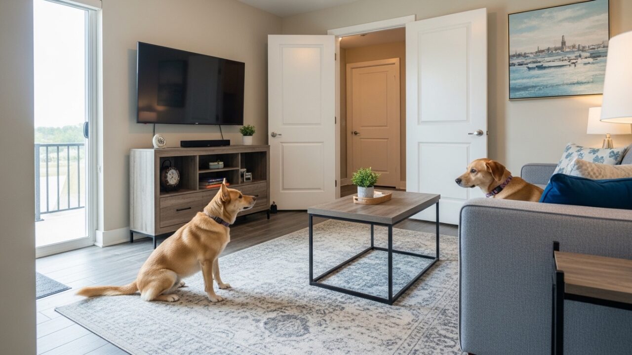 Apartment Living With Pets: Tips for Happy, Healthy Animals