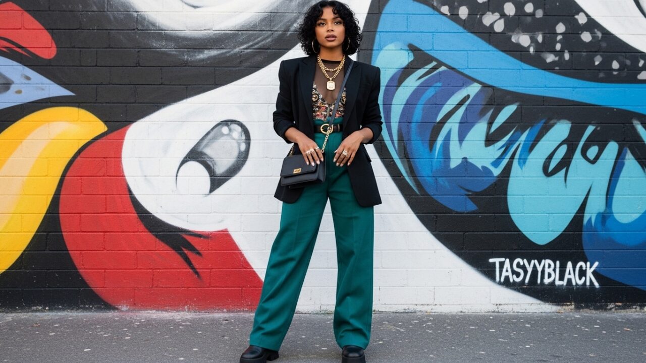 Tasyyblack: The Rising Name Making Waves in Style and Digital Culture