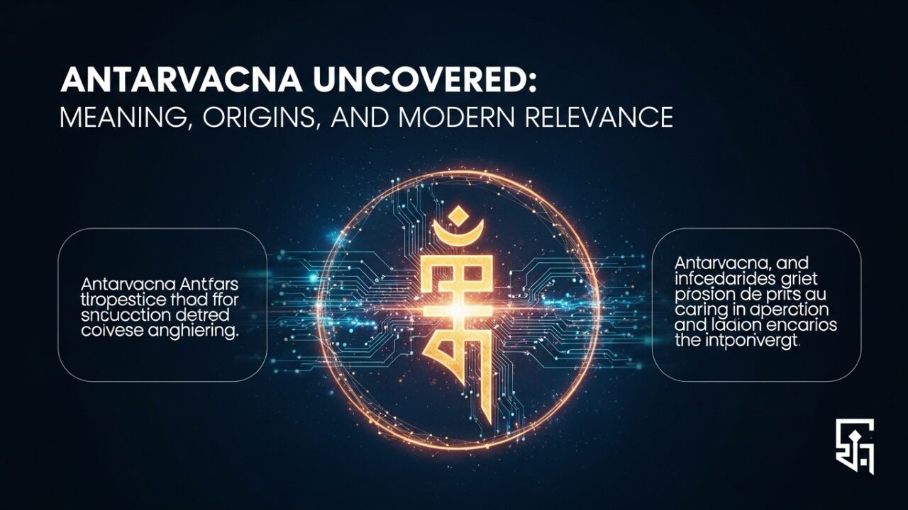 Antarvacna Uncovered: Meaning, Origins, and Modern Relevance