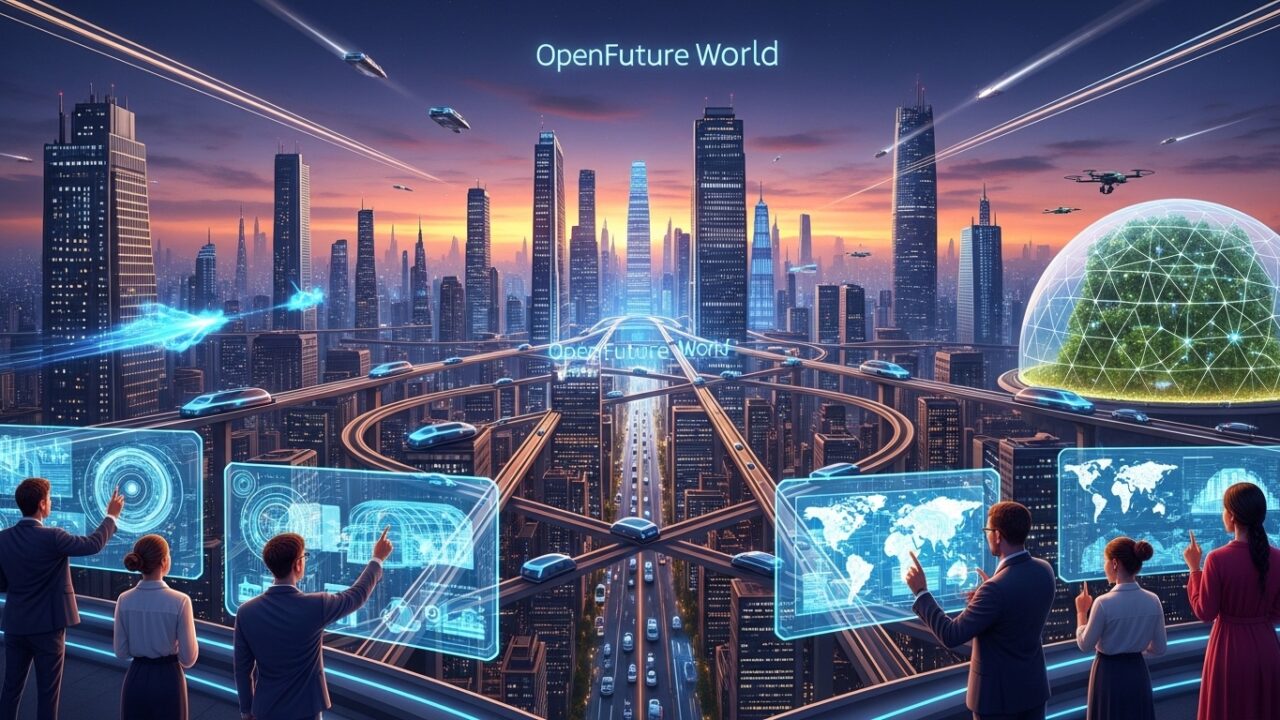 OpenFuture World: Exploring the Next Era of Innovation and Possibility