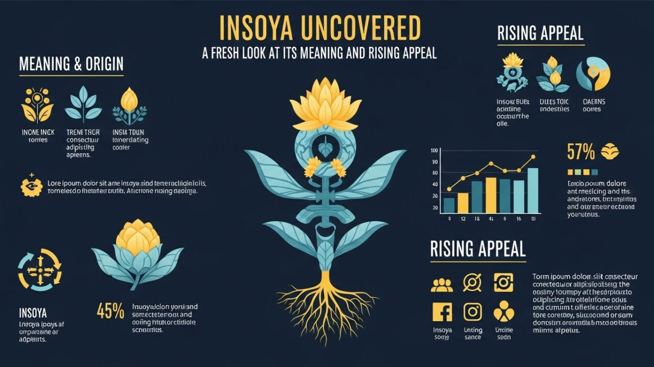 Insoya Uncovered: A Fresh Look at Its Meaning and Rising Appeal