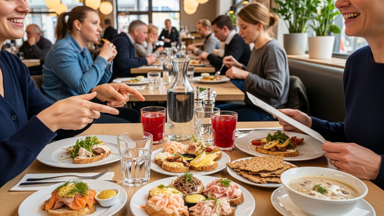 Bjudlunch: The Swedish Tradition of Treating Someone to Lunch