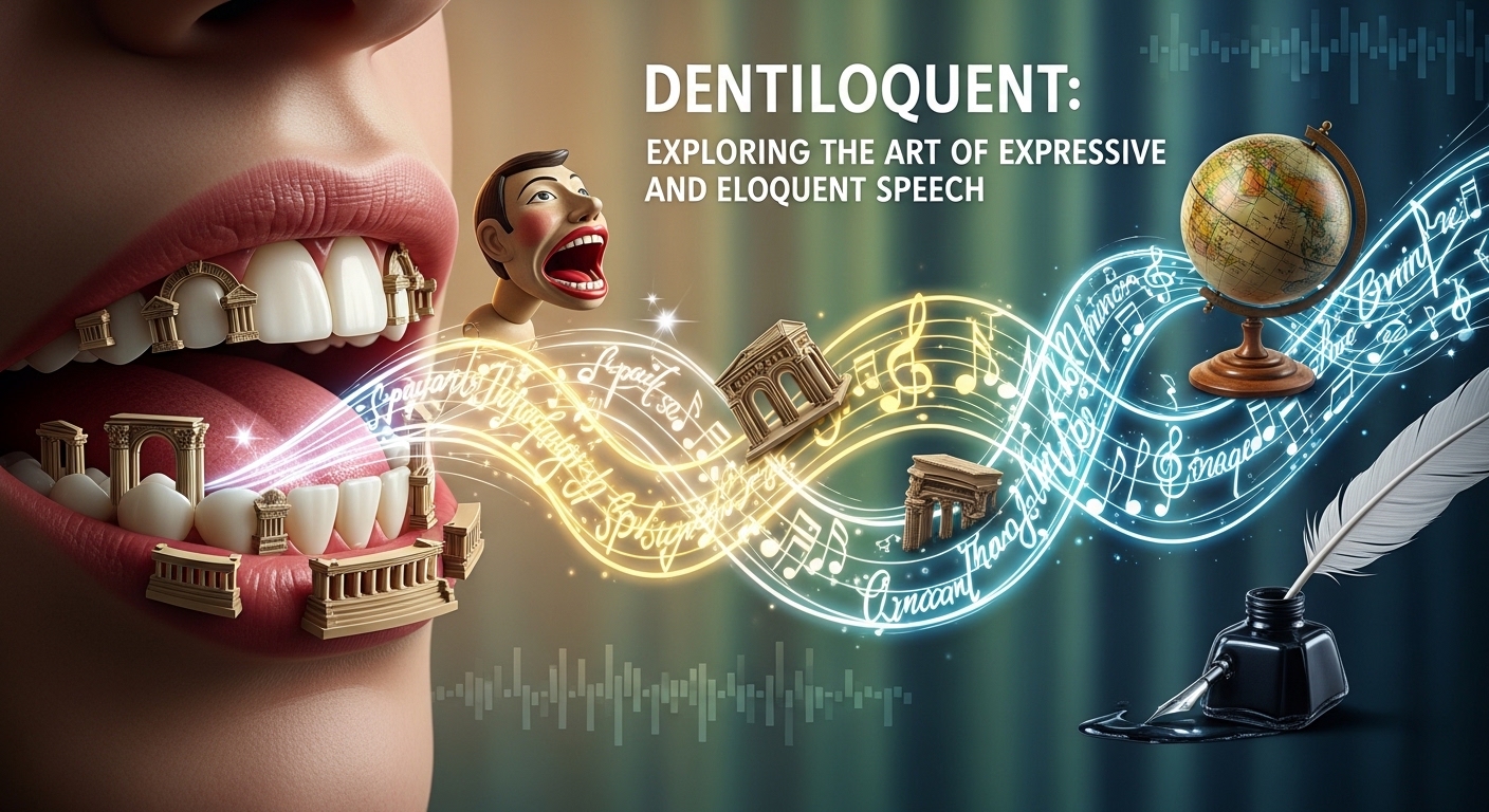 dentiloquent