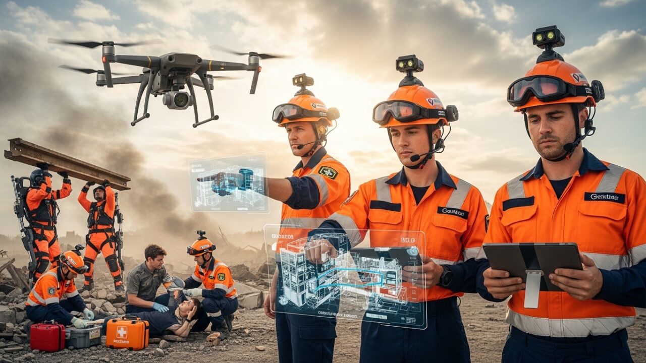 How Can We Empower the Disaster Management Crew for Faster, Safer Response?