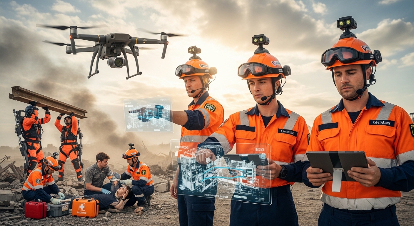 how can we empower the disaster management crew