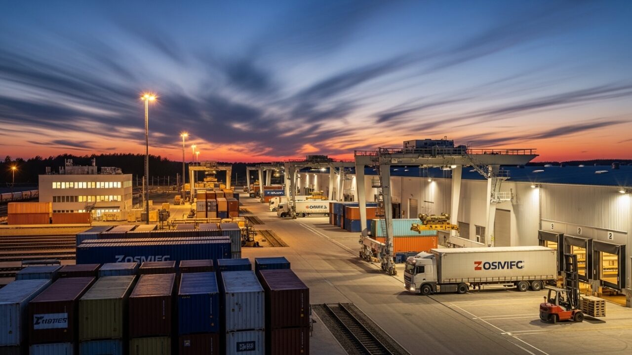 Private Freight Terminal: Streamlining Logistics for Faster, Smarter Cargo Handling