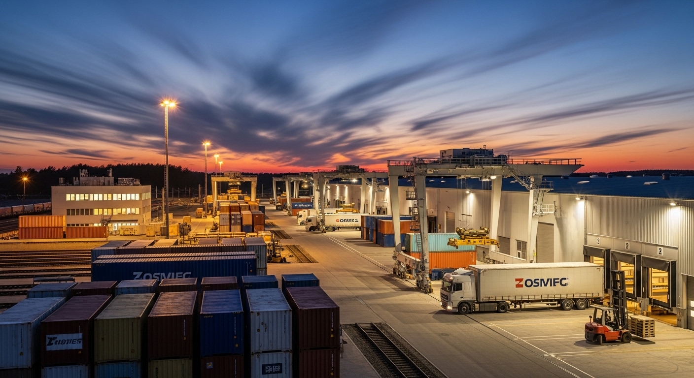 private freight terminal