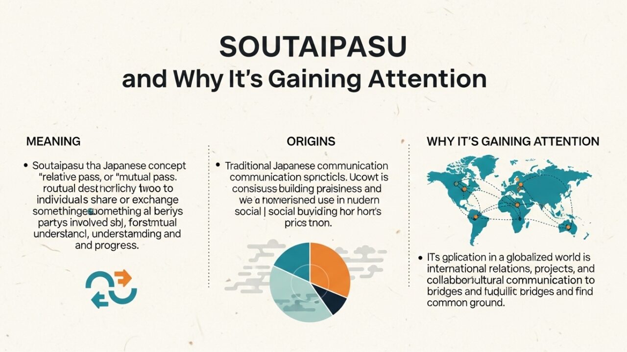 Soutaipasu: Meaning, Origins, and Why It’s Gaining Attention