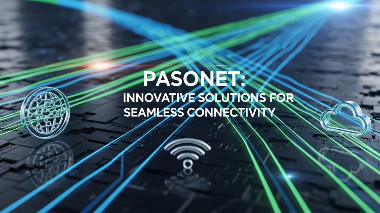 Pasonet: Innovative Solutions for Seamless Connectivity