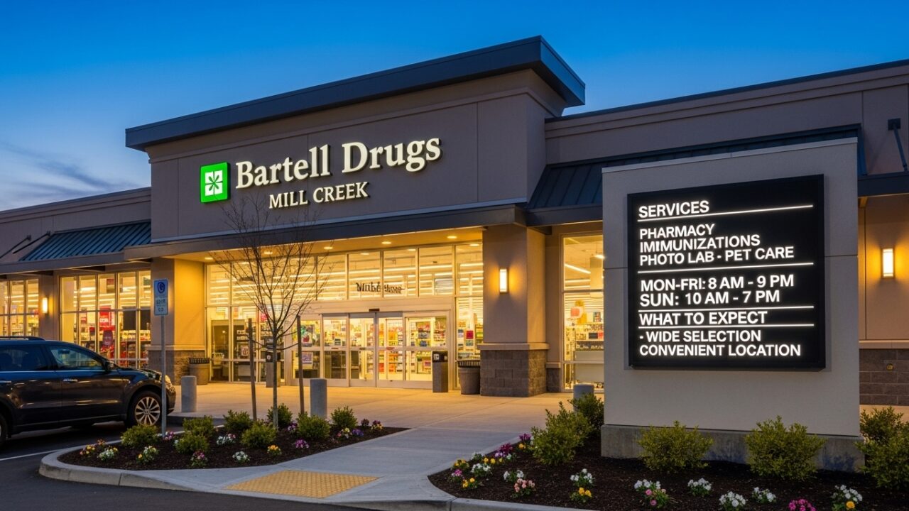 Bartell Drugs – Mill Creek Location: Services, Hours, and What to Expect