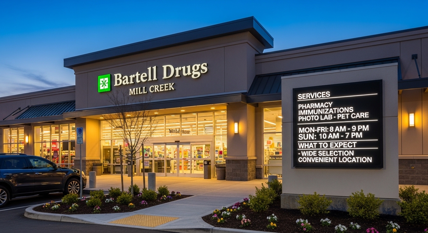 bartell drugs - mill creek