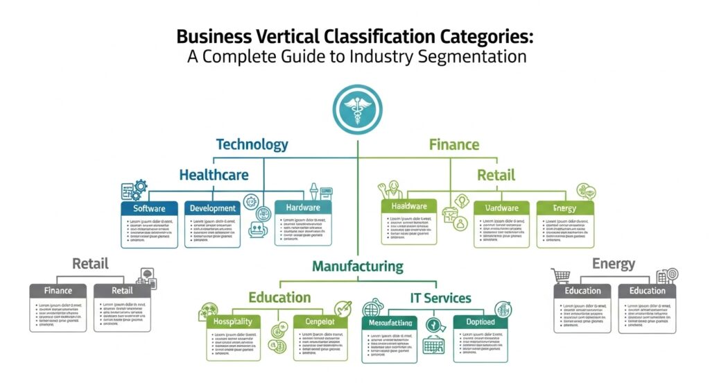 Business Vertical Classification Categories: A Complete Guide to ...