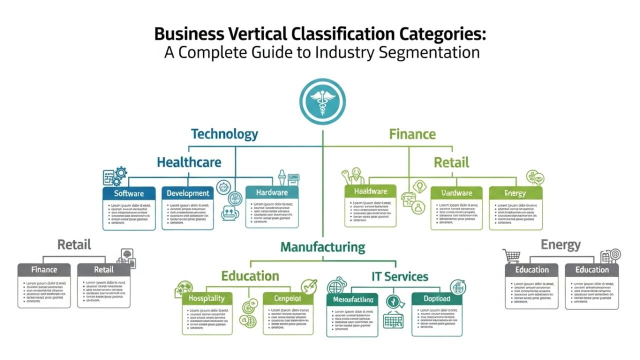 Business Vertical Classification Categories: A Complete Guide to Industry Segmentation