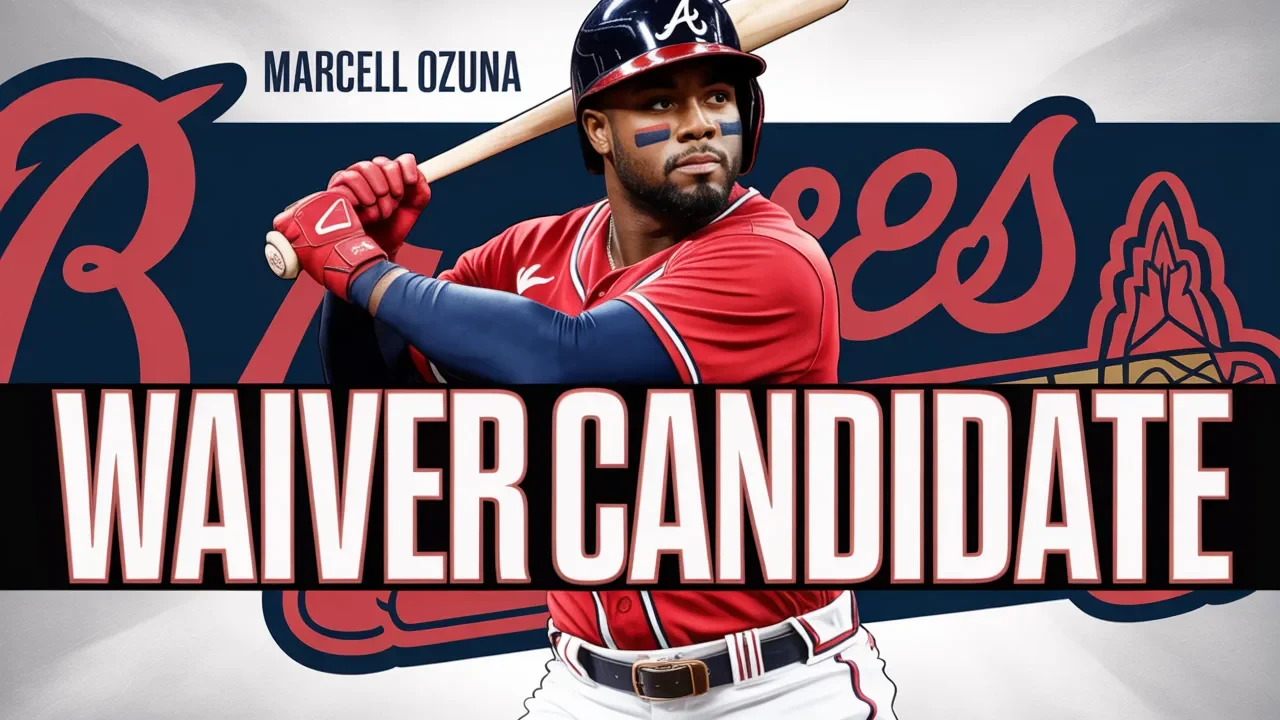 Atlanta Braves Marcell Ozuna Waiver Candidate Emerges as Surprising