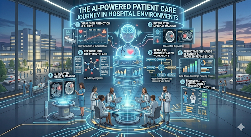 How AI Healthcare Chatbot Improves Patient Care in Hospitals