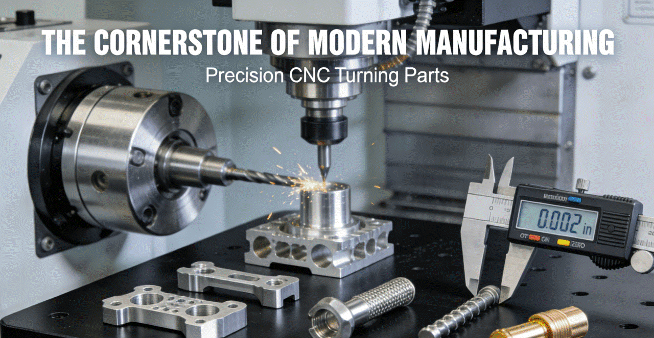 80% of The World’s Precision arts Rely on CNC Turning. How can We Avoid Exceeding Our Budget By 30%