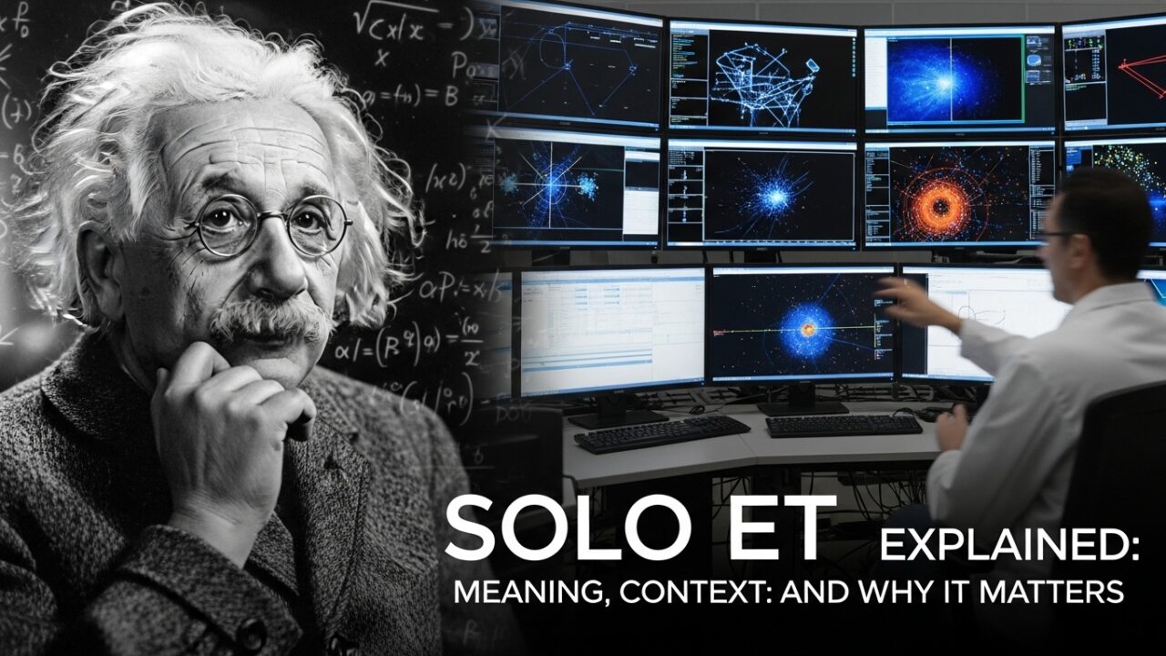 Solo ET Explained: Meaning, Context, and Why It Matters