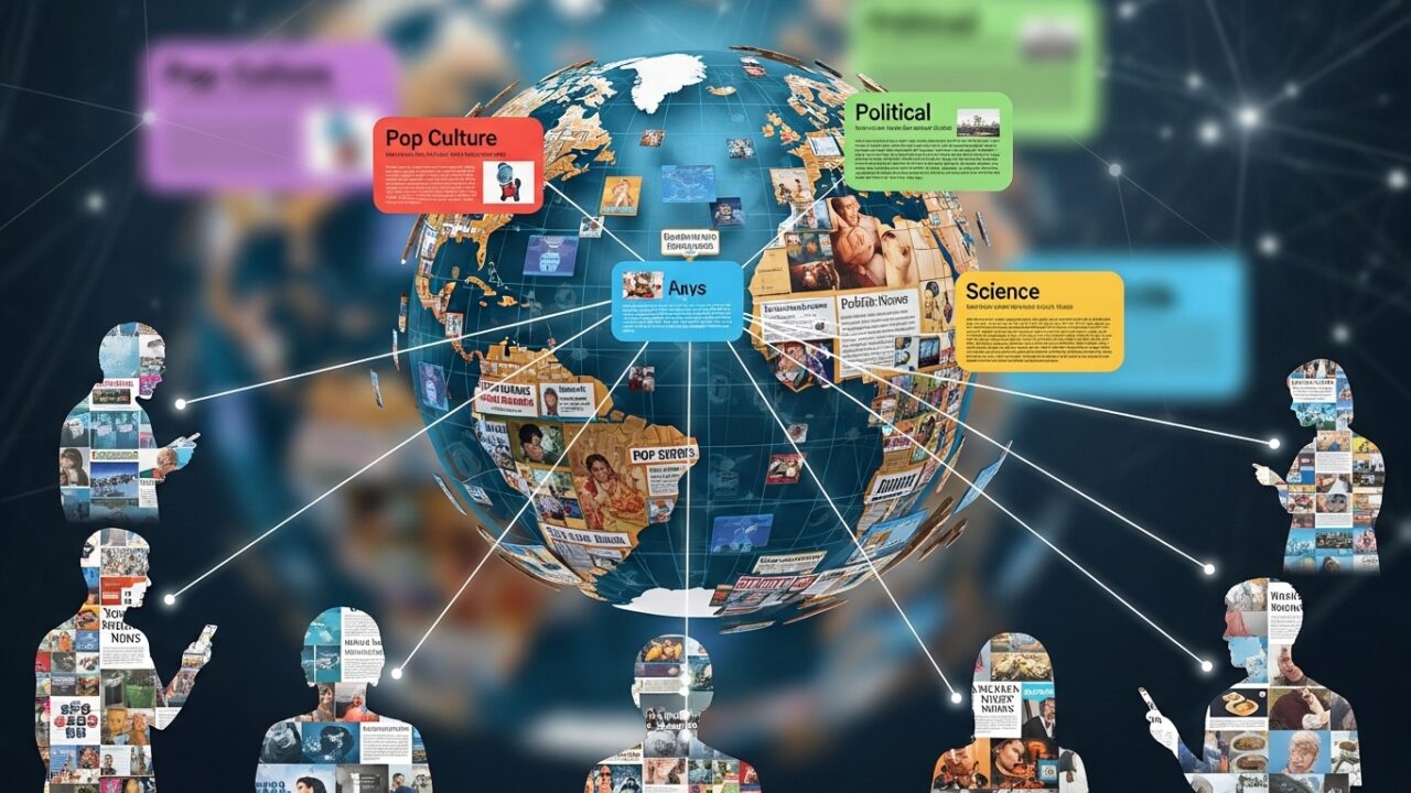 Your Topics Multiple Stories: How Personalized News Feeds Shape What You See