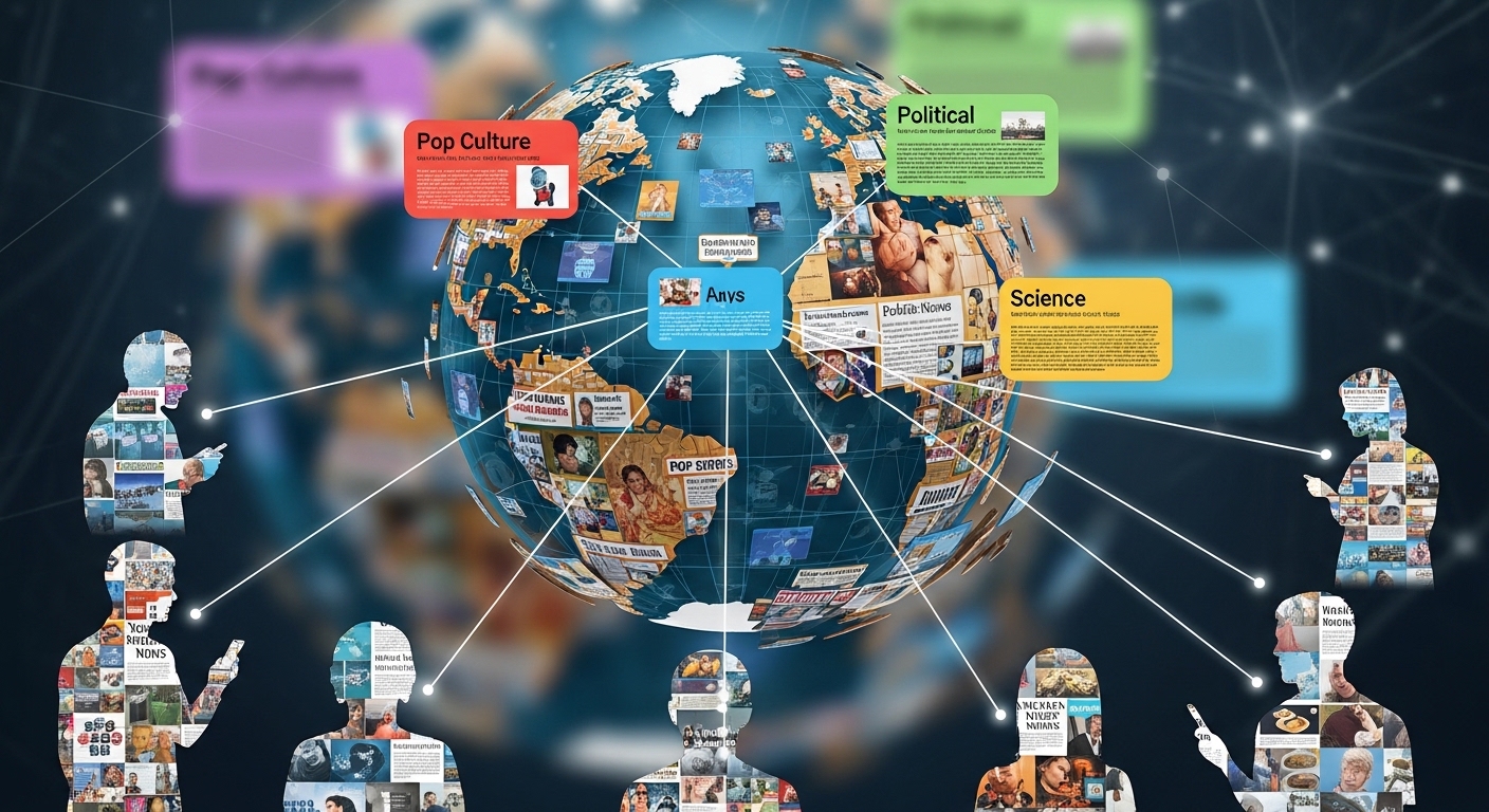 your topics multiple stories