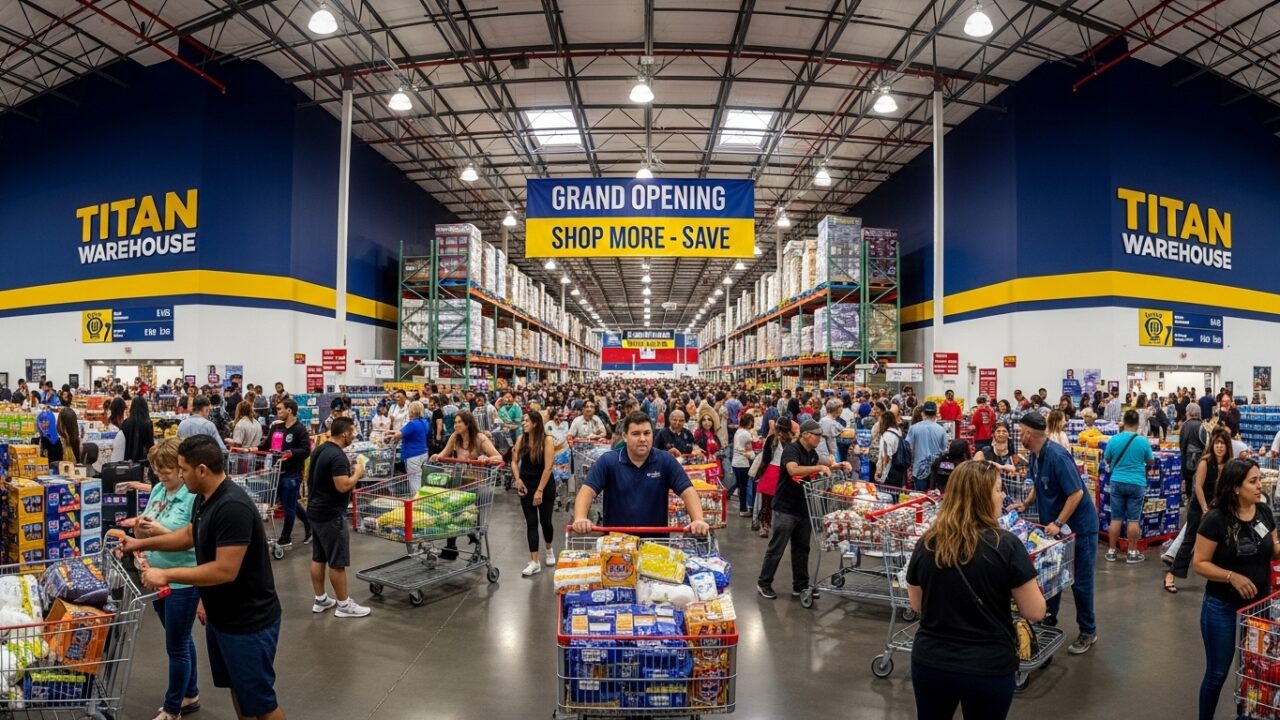Costco Rival Launches Megastore to Challenge Warehouse Giant