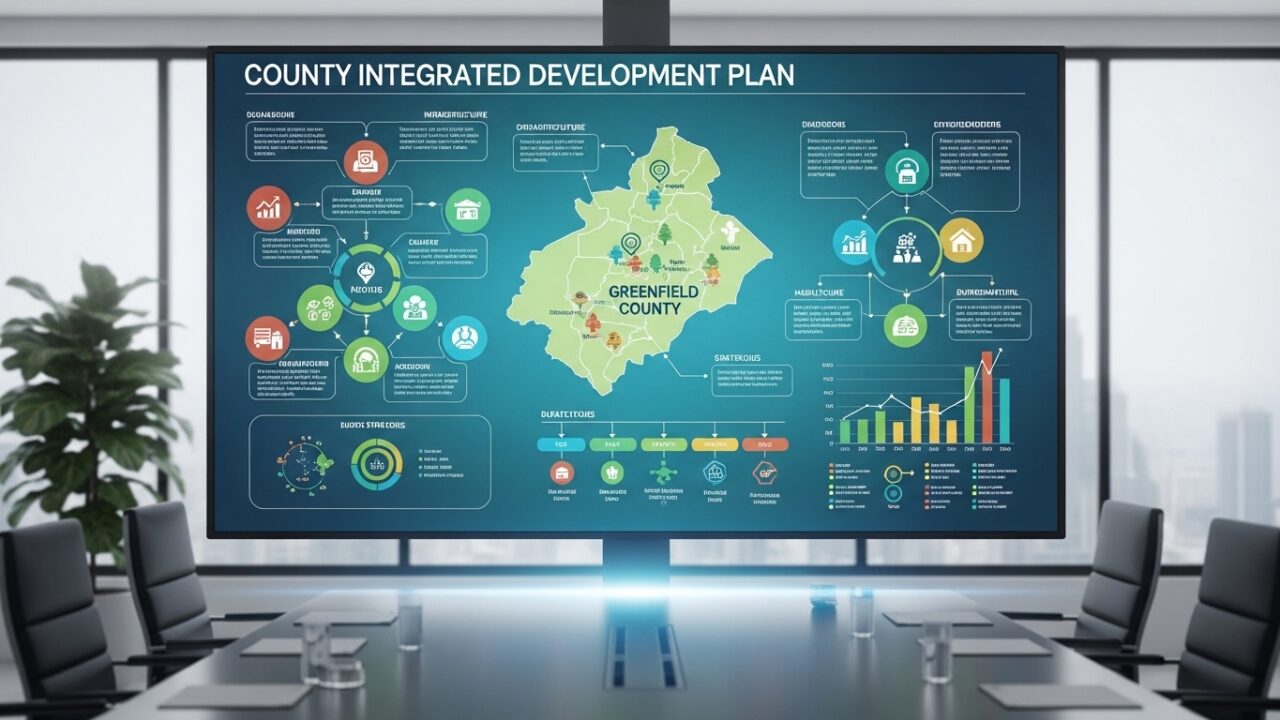 County Integrated Development Plan: A Strategic Roadmap for Sustainable Local Growth