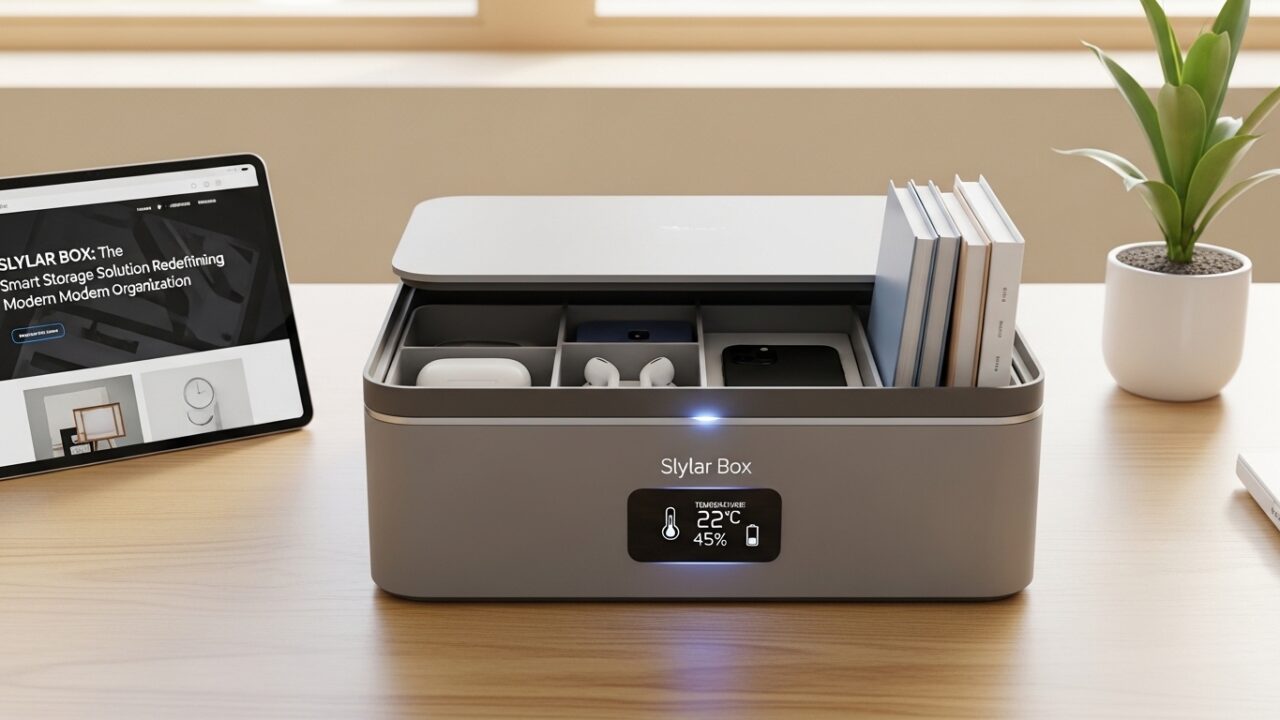 Slylar Box: The Smart Storage Solution Redefining Modern Organization