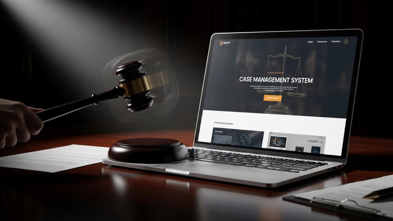 When Law and Order Meets Custom Web Design