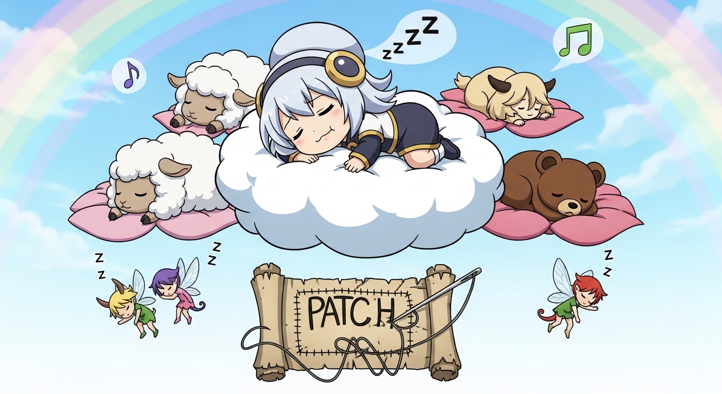 mabinogi lazy patch