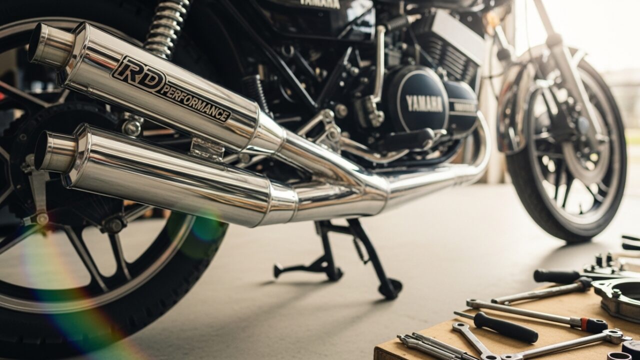 Escapamento RD: Performance, Sound, and Upgrade Guide for RD Motorcycles