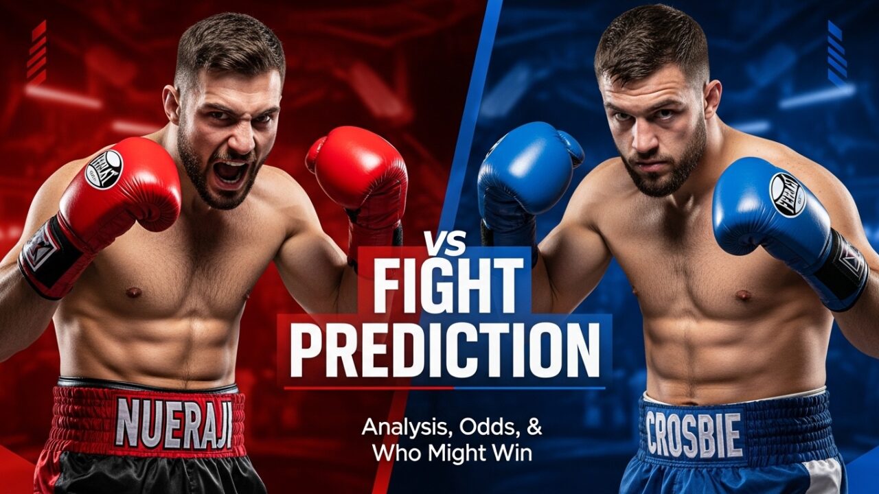 Nueraji vs Crosbie Prediction: Fight Analysis, Odds, and Who Might Win