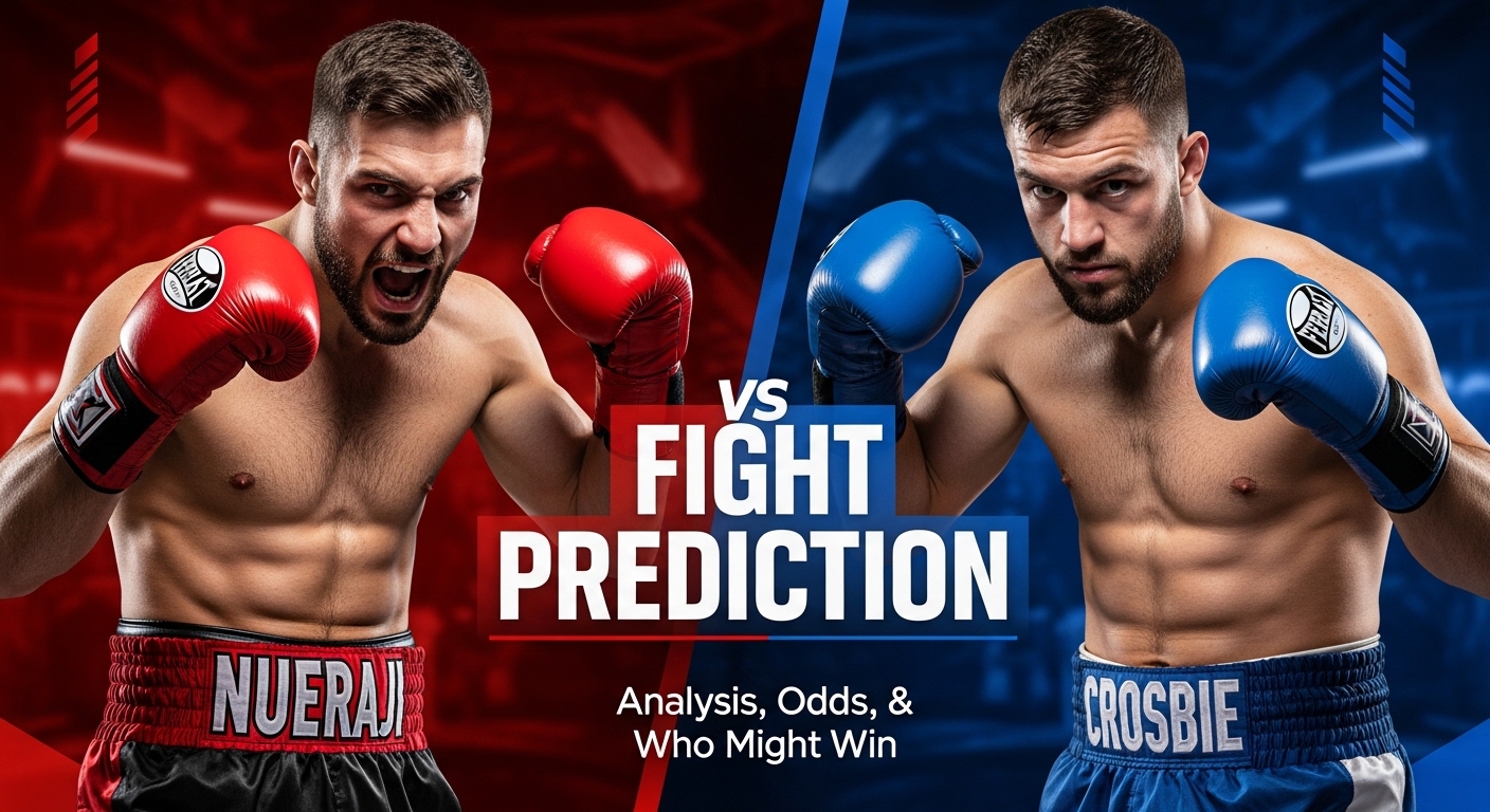 nueraji vs crosbie prediction