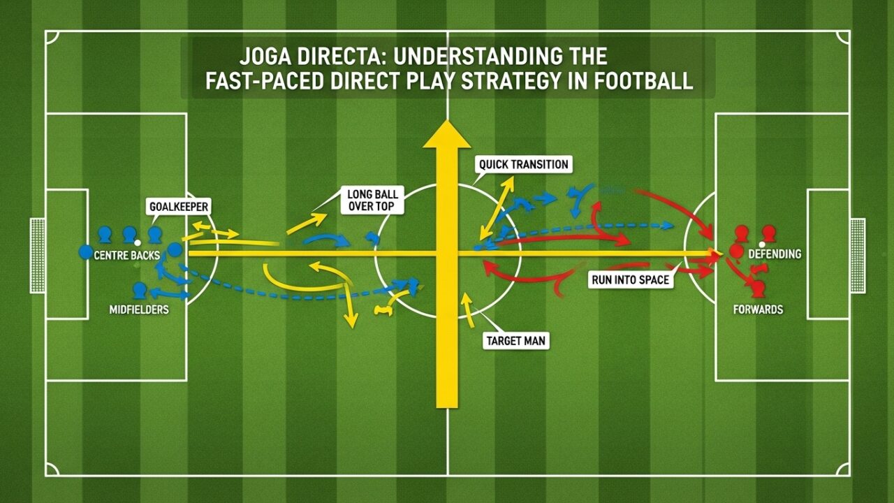 Joga Directa: Understanding the Fast-Paced Direct Play Strategy in Football