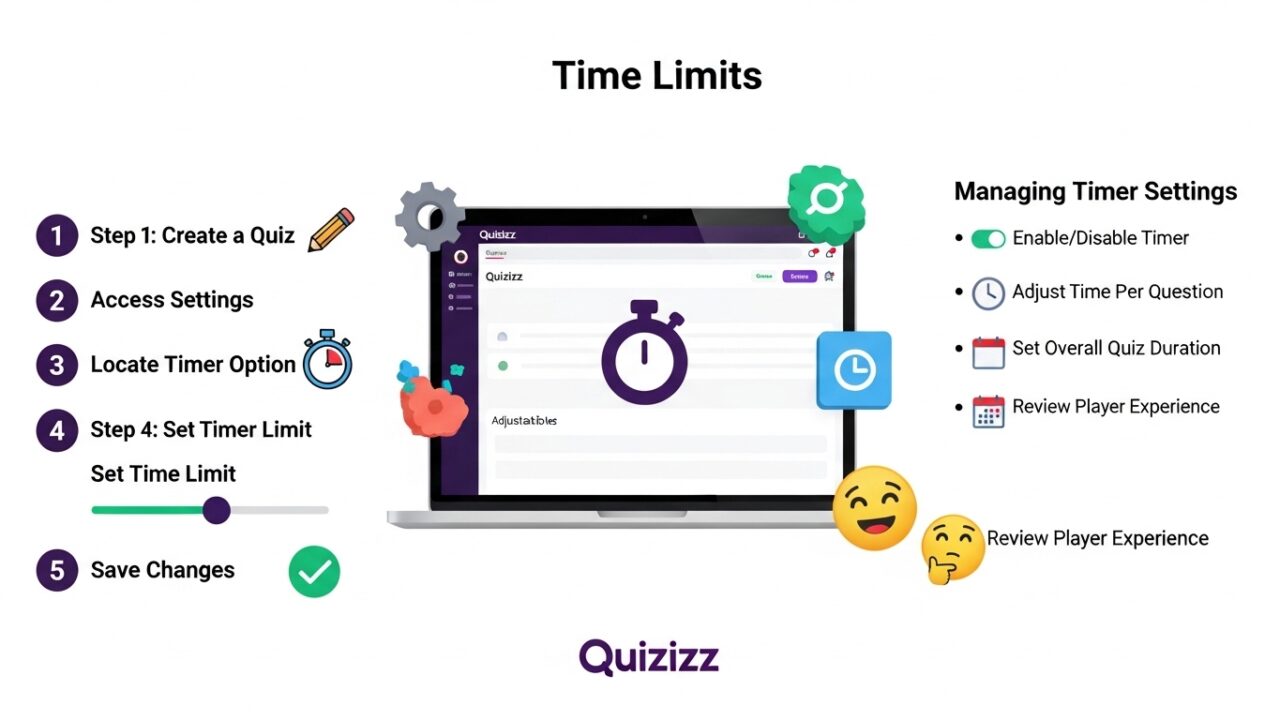 Quizizz Time Limit Explained: How to Set and Manage Timer Settings for Your Quizzes