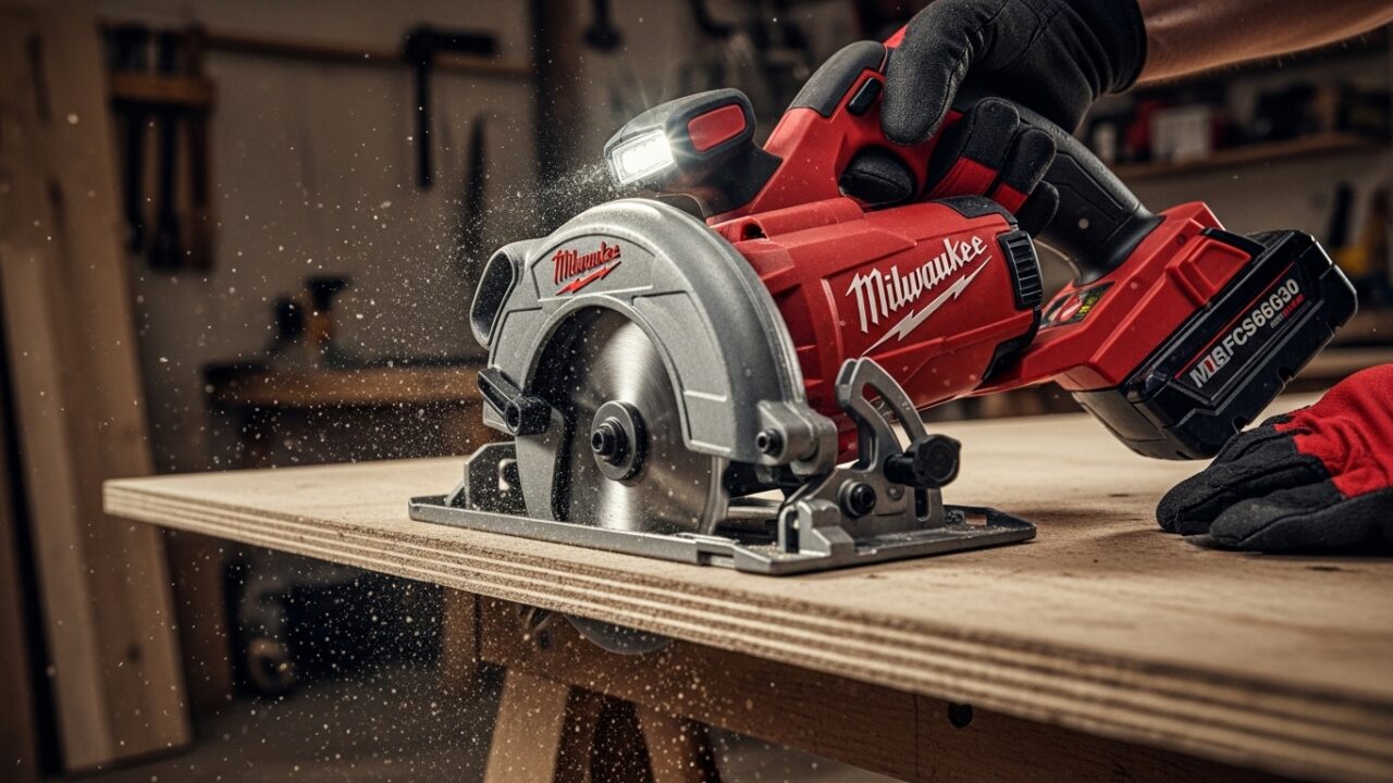 Milwaukee M18FCS66G30 – The Ultimate Cordless Cutting Solution