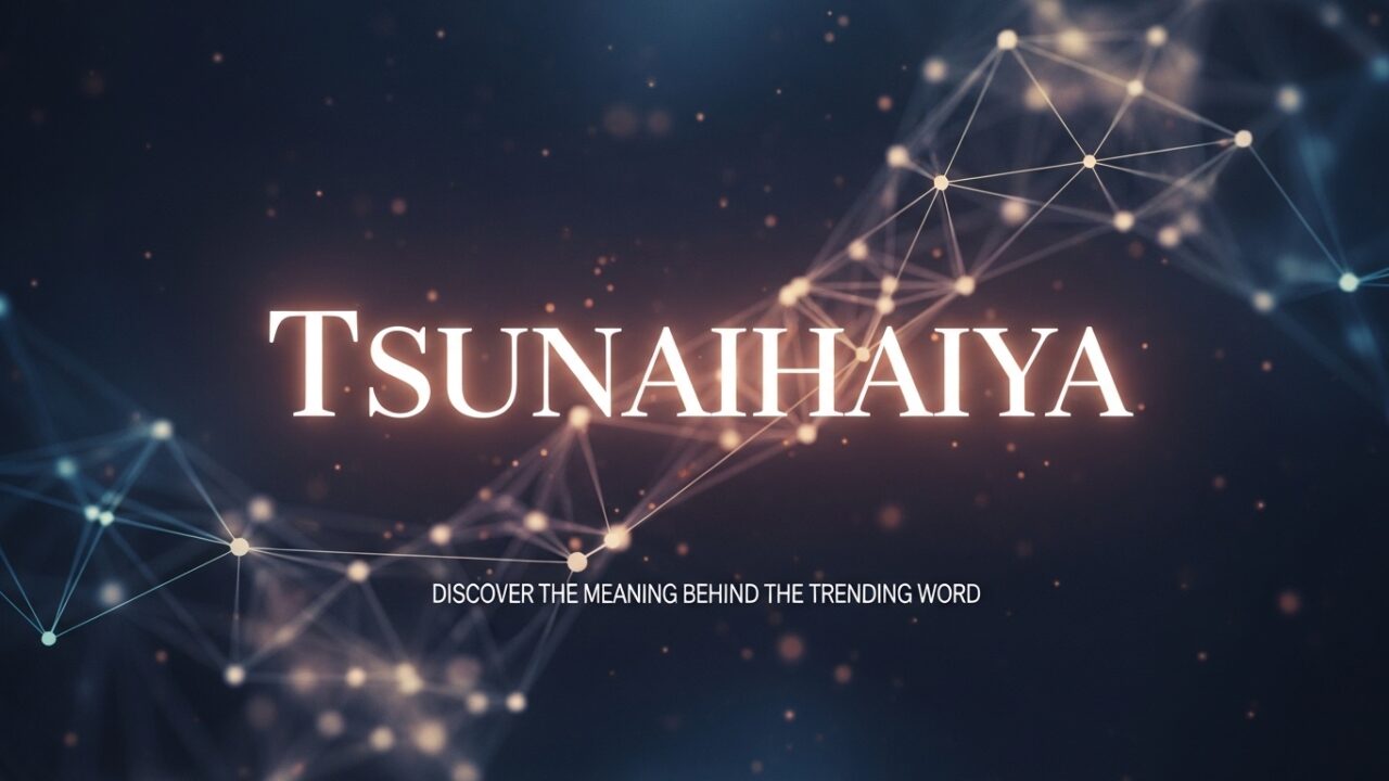 Tsunaihaiya: Discover the Meaning Behind the Trending Word