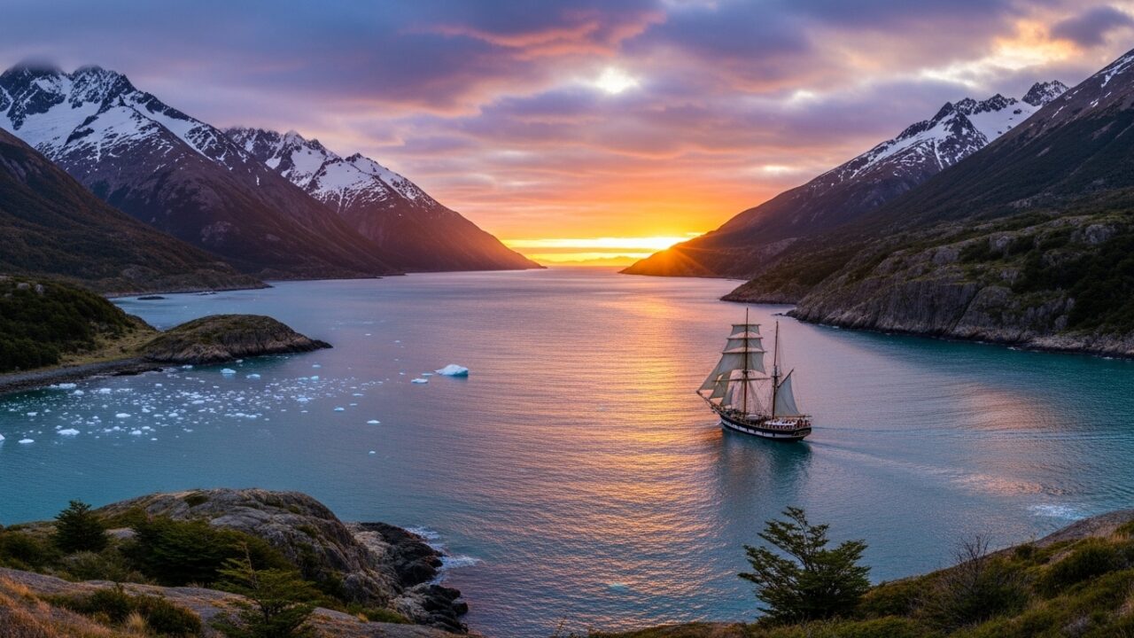 Magellan Strait: The Historic Sea Passage Connecting the Atlantic and Pacific Oceans