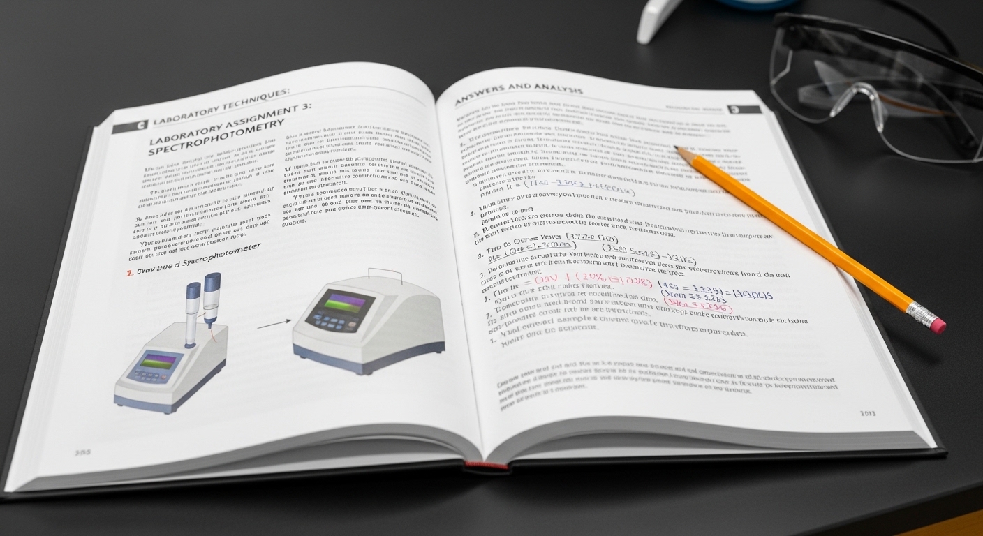 laboratory assignment laboratory techniques answers