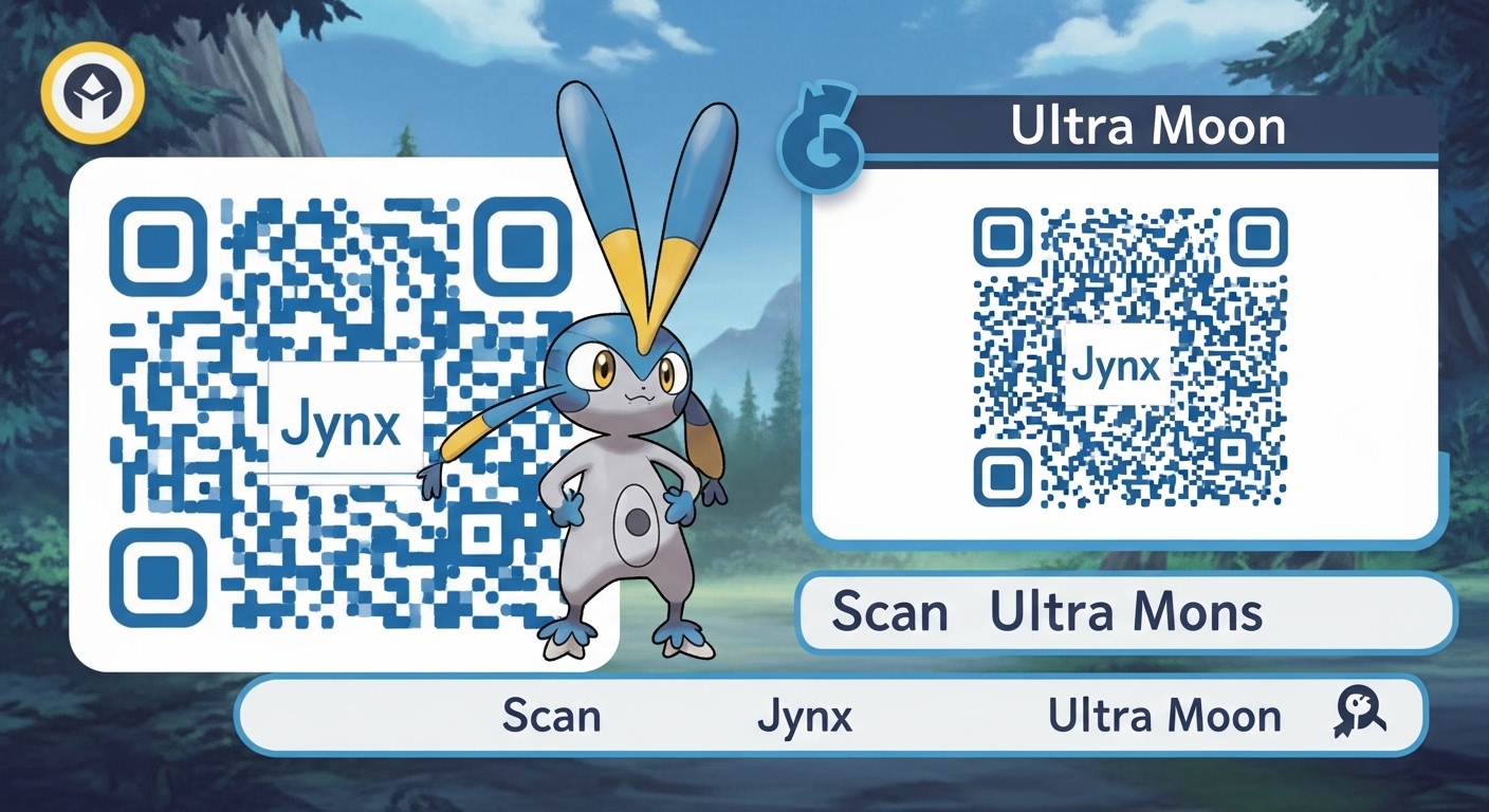 jynx qr code ultra moon