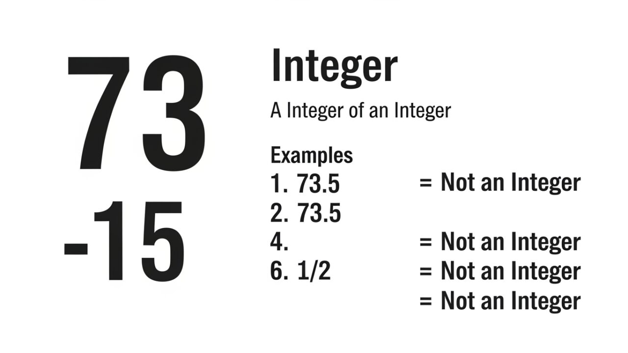 Type an Integer or a Decimal Do Not Round: Understanding Exact Answer Instructions