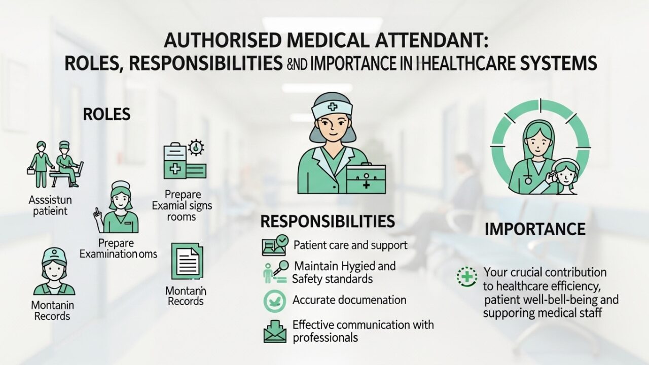 Authorised Medical Attendant: Roles, Responsibilities, and Importance in Healthcare Systems