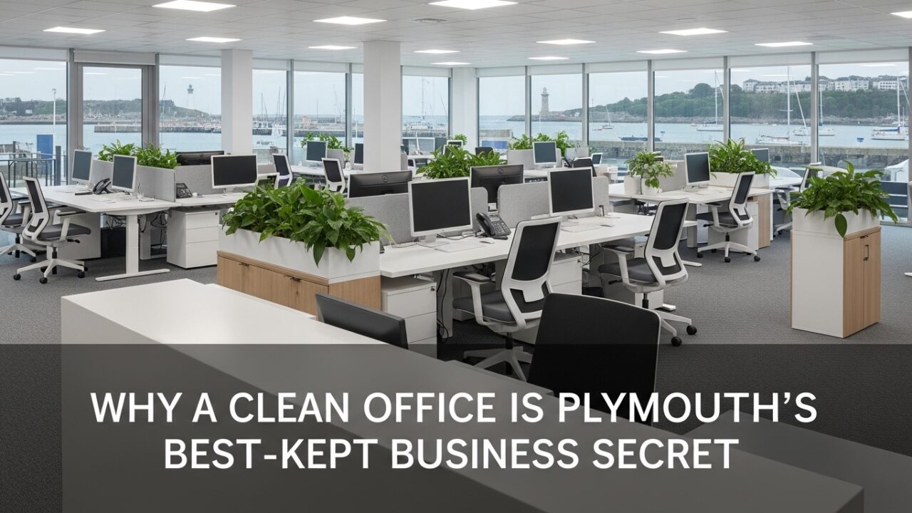 Why a Clean Office Is Plymouth’s Best-Kept Business Secret