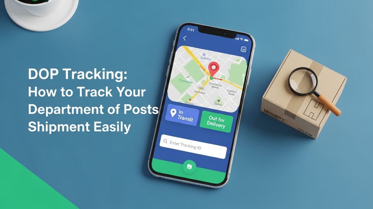 DOP Tracking: How to Track Your Department of Posts Shipment Easily